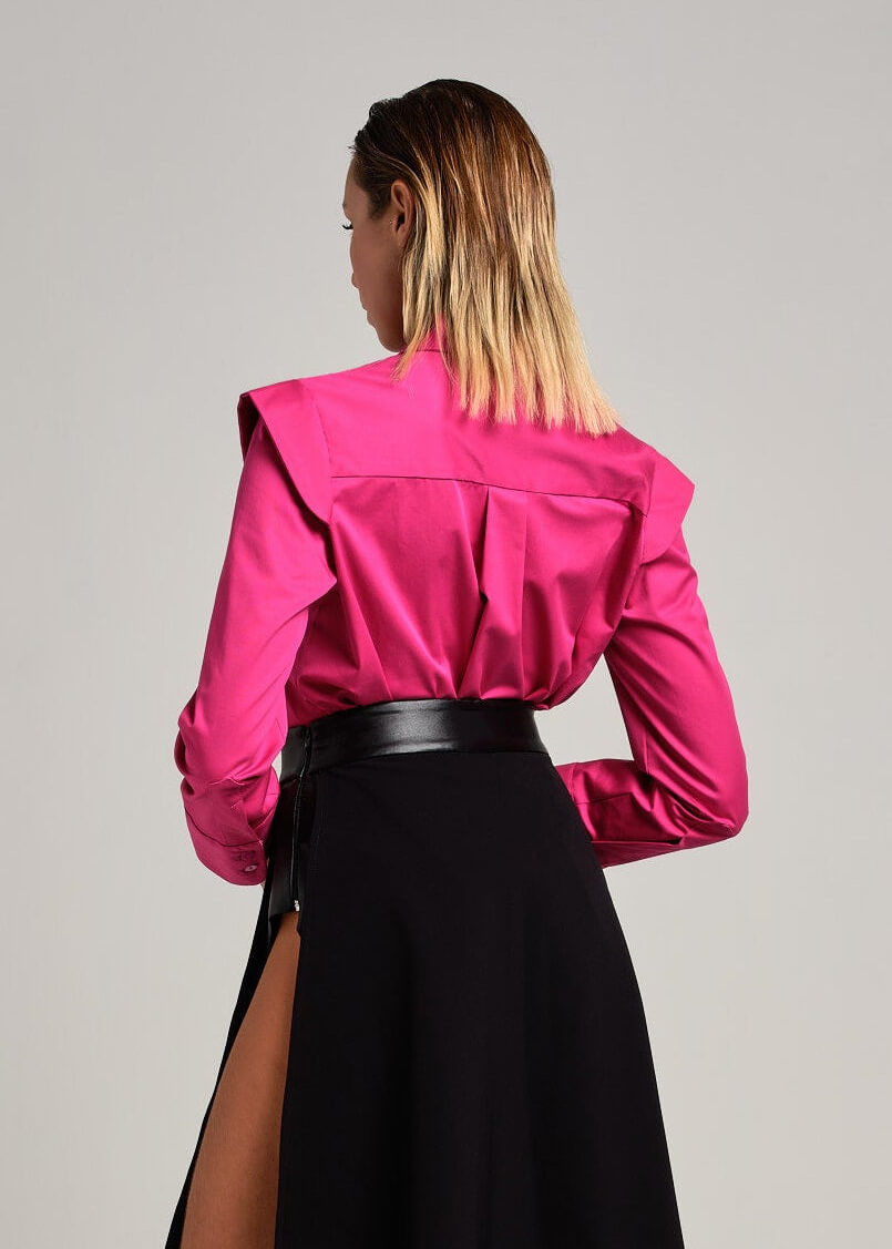 Camicia con Alette sulle Spalle | MƏIS Milano