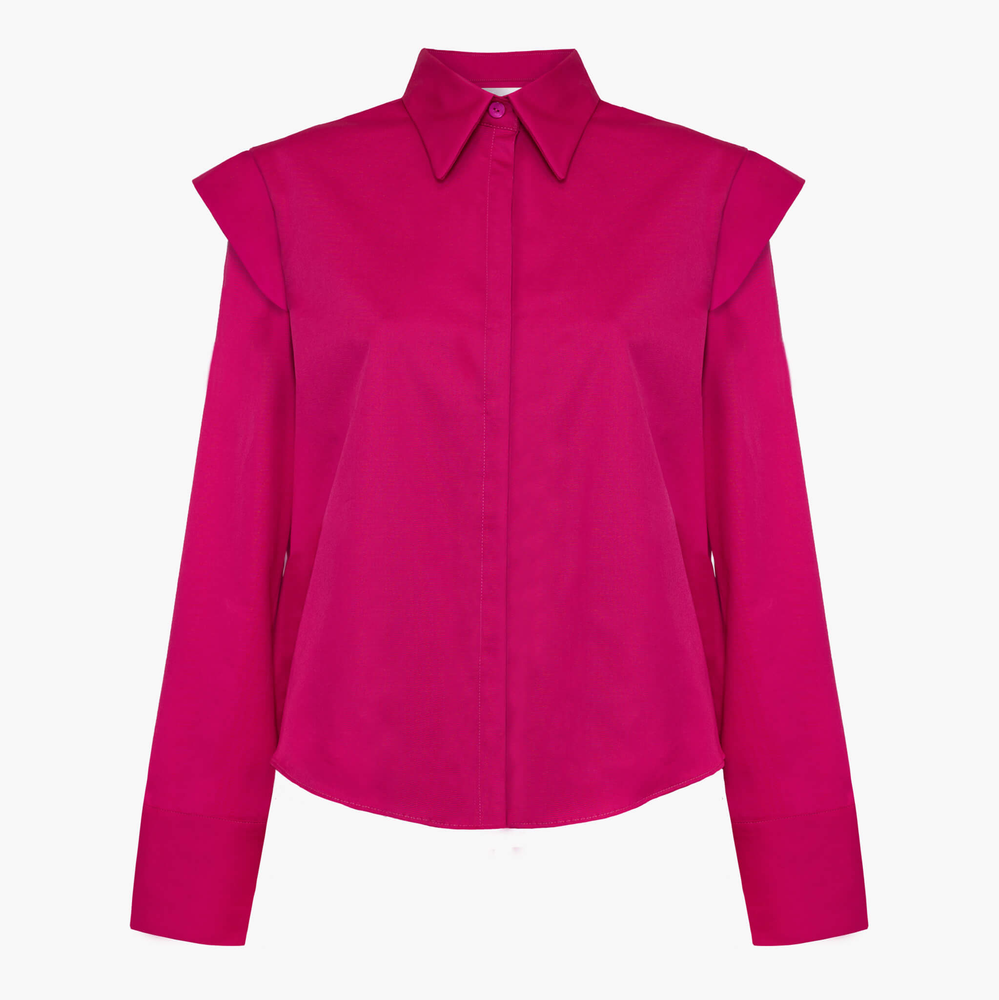 Camicia con Alette sulle Spalle | MƏIS Milano