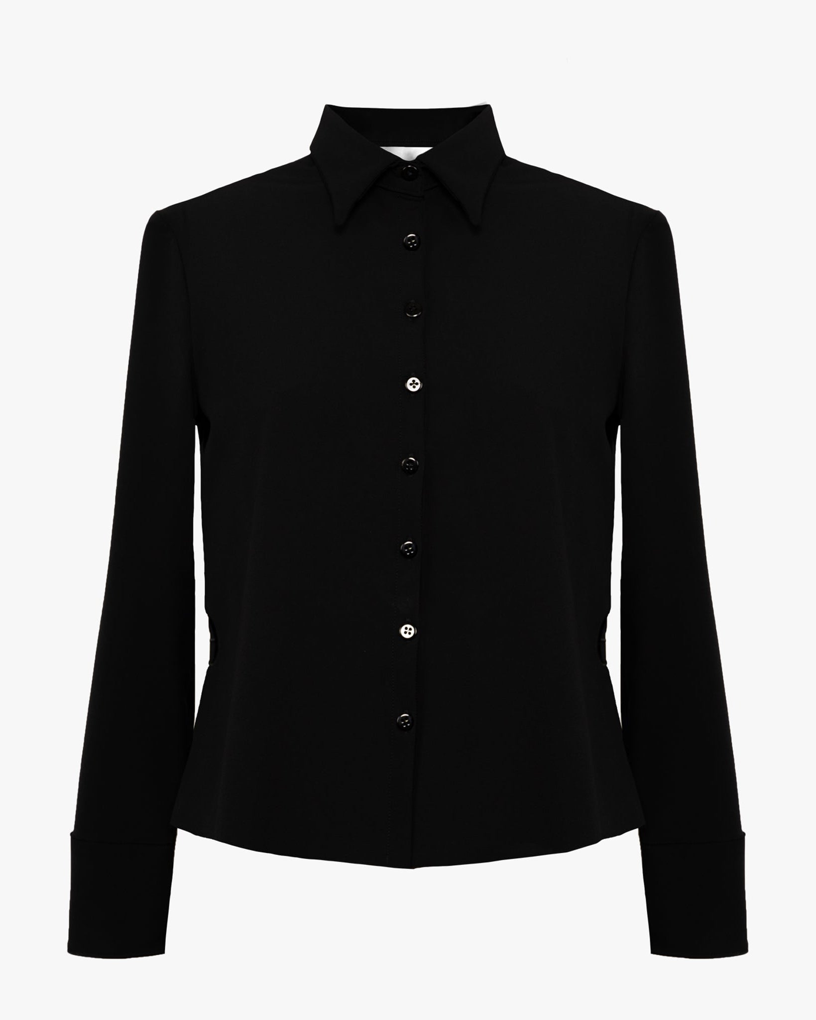 Camicia con Loghi sui Fianchi | MƏIS Milano