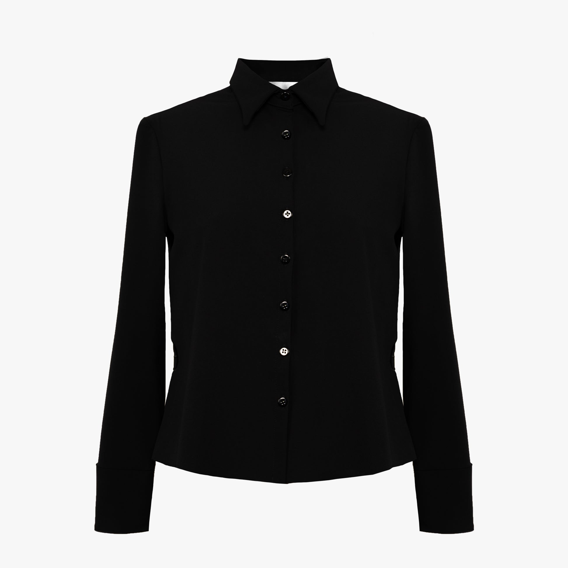 Camicia con Loghi Laterali