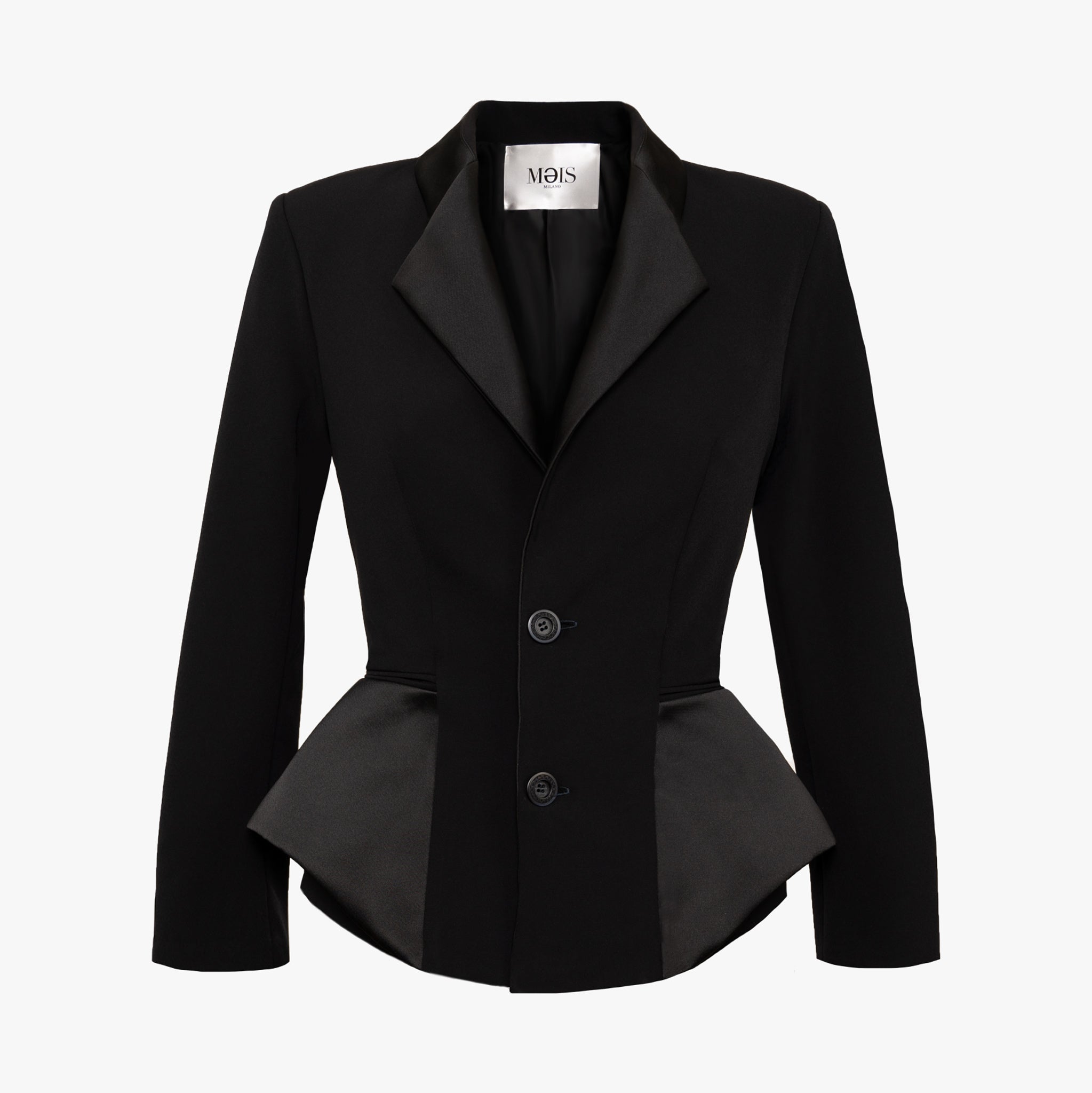 Structured Jacket with Tailored Lapels