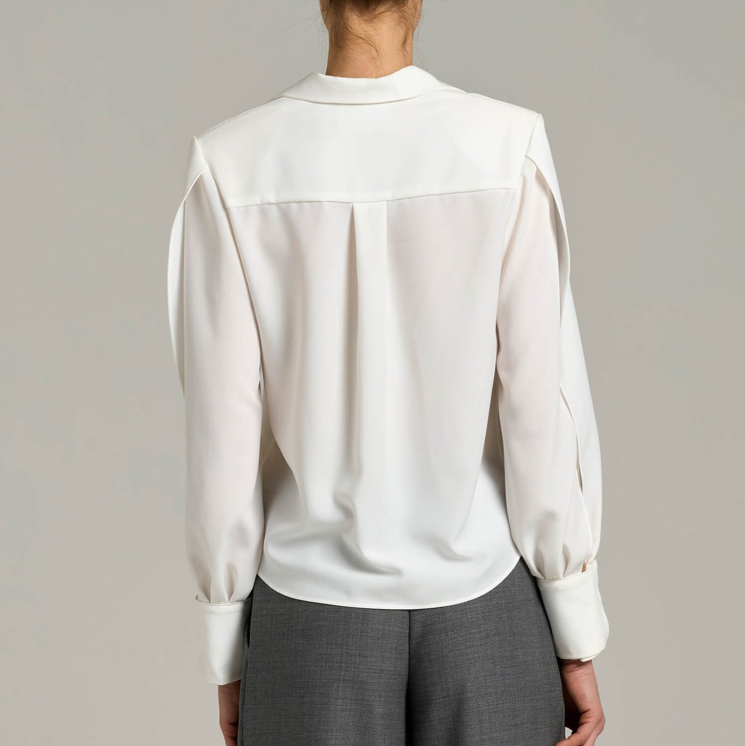 Camicia con Maniche a Veli Sovrapposti | Məis Milano